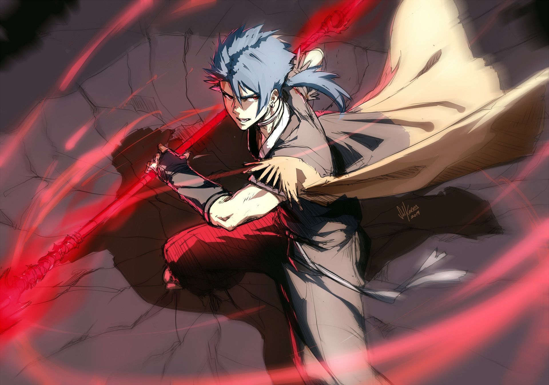 1920x1346 Cu Chulainn Wallpaper, Phone