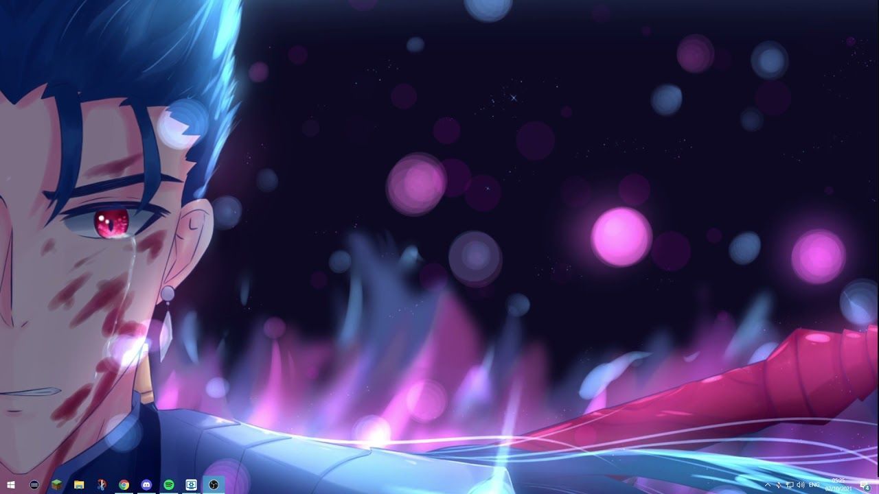 1280x720 Lancer (Cu Chulainn) Fate Wallpaper