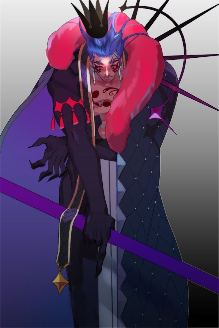 736x1104 Fate anime series