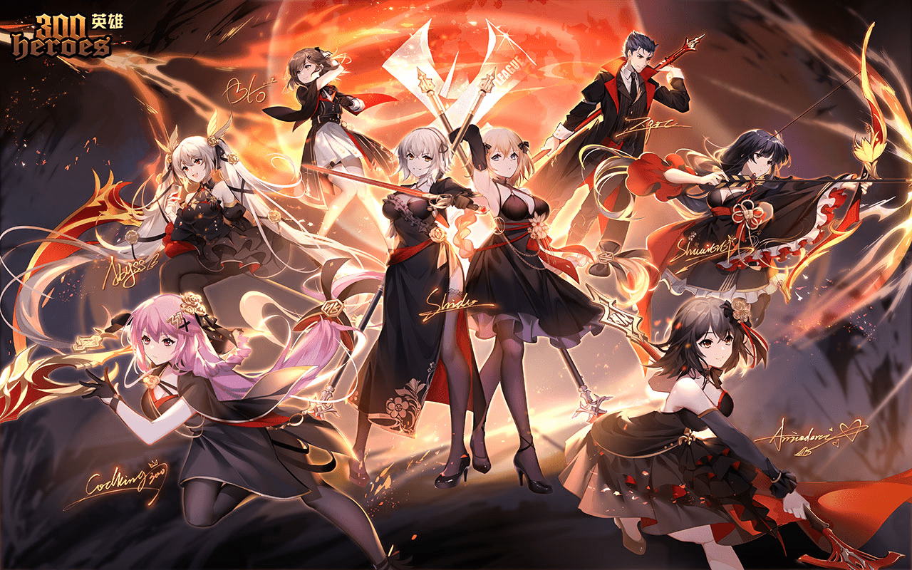 1280x800 Cu Chulainn Heroes