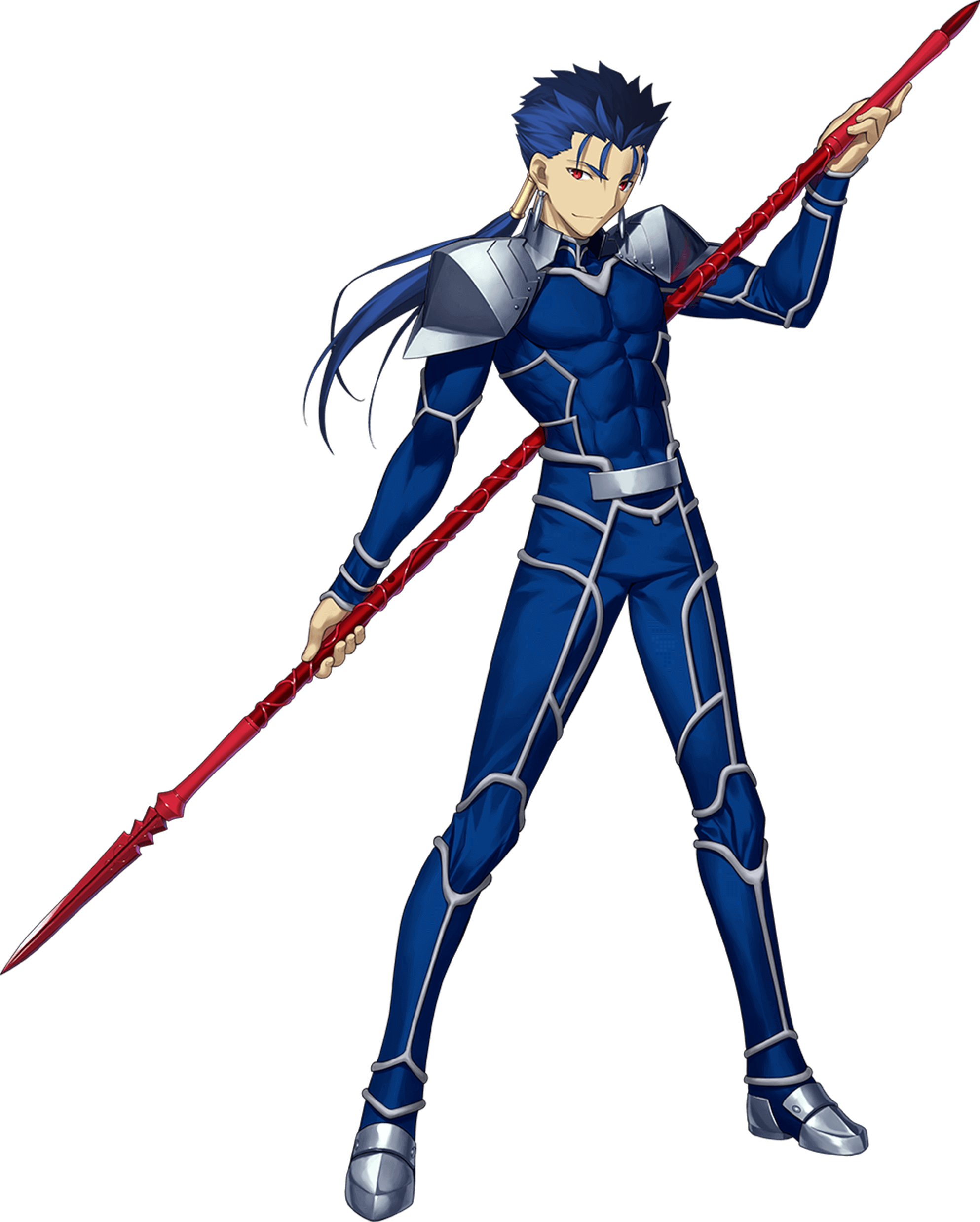 1986x2474 Lancer (Cú Chulainn). Top Strongest