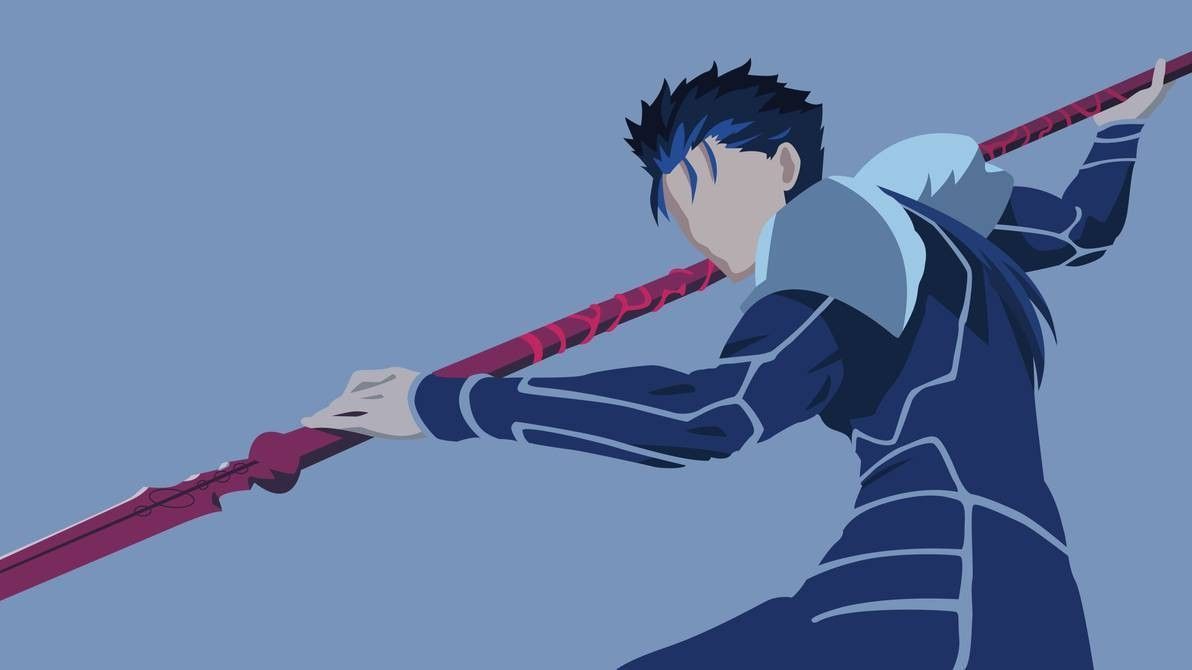1192x670 Cu chulainn. Fate stay night, Fate, Cú
