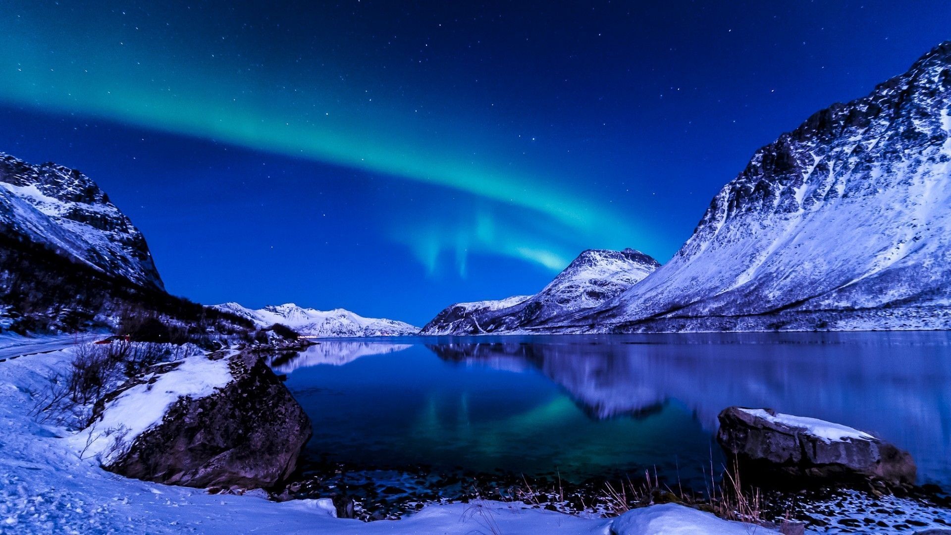 1920x1080 Chill Winter Night 1920 x 1080 HDTV