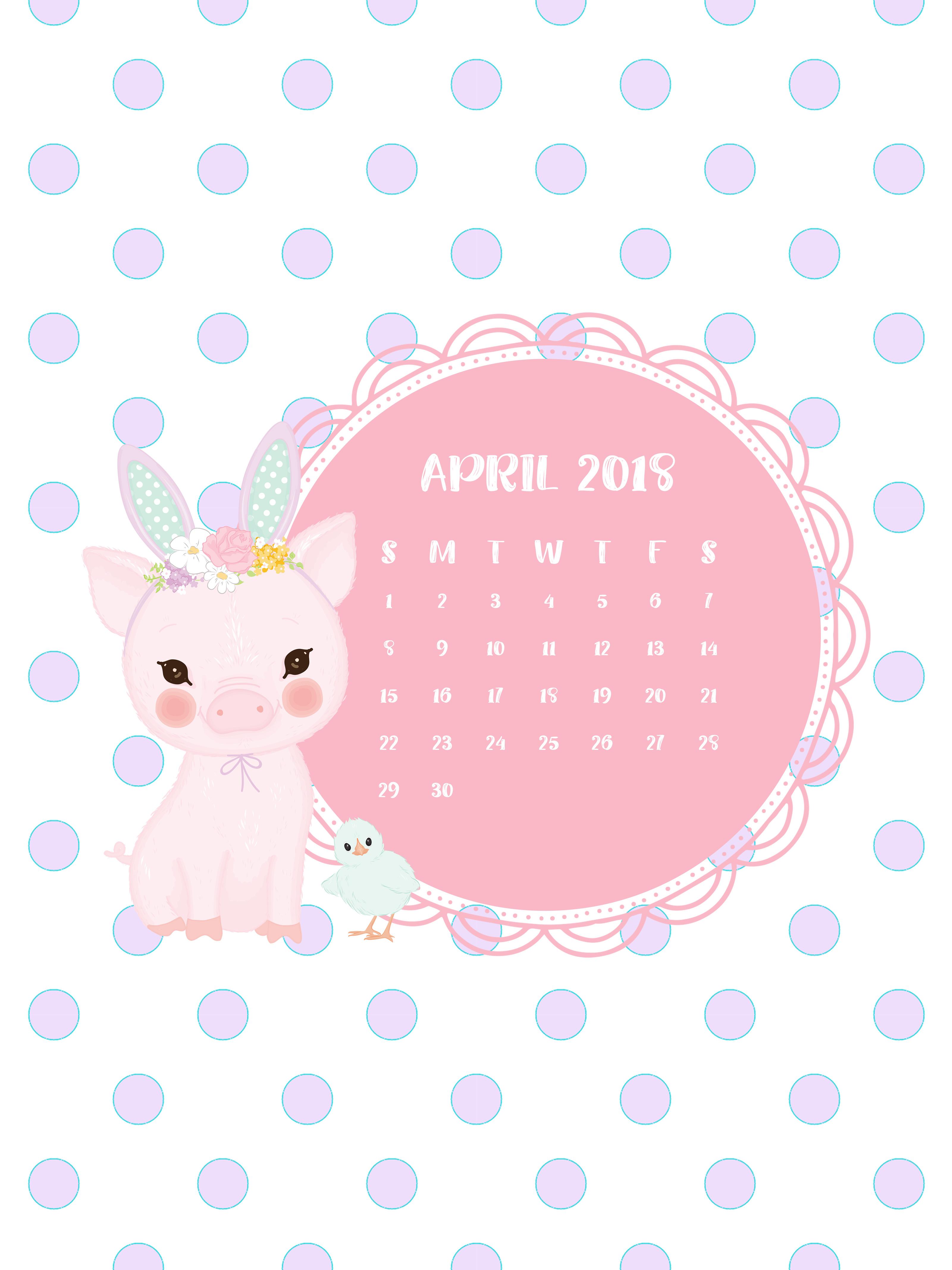 3201x4268 April 2018 Free Wallpaper!