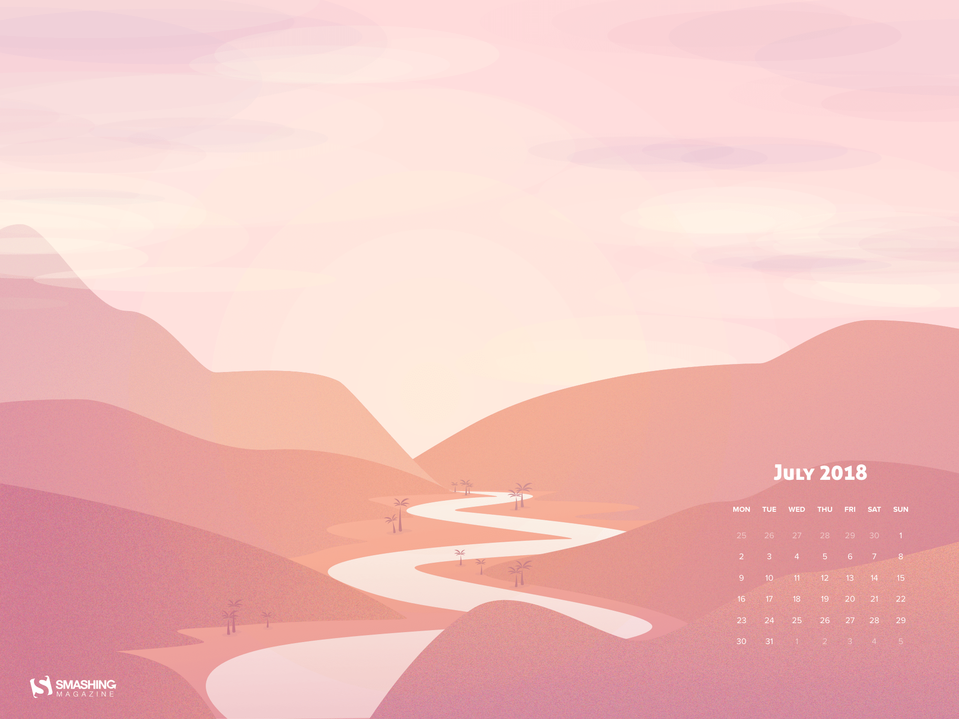 1920x1440 Summer On Your Desktop: Fresh Wallpaper For July 2018