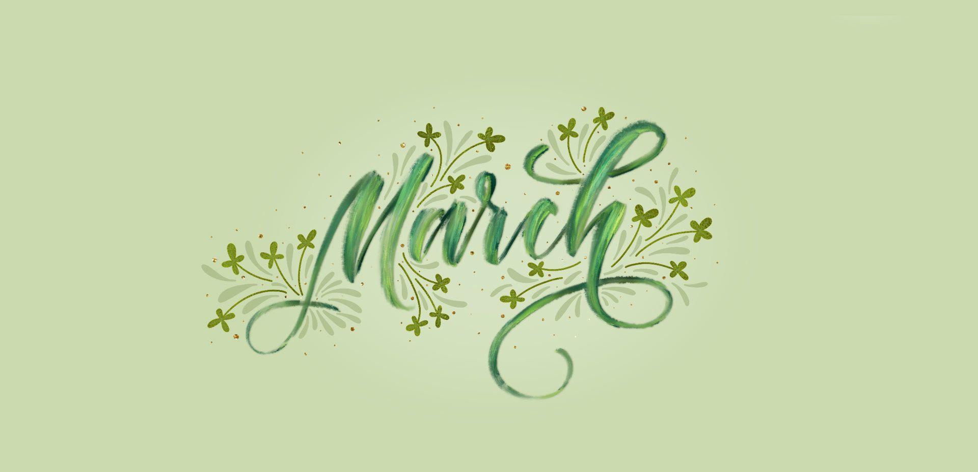 Cute March Wallpapers - Top Free Cute March Backgrounds - WallpaperAccess