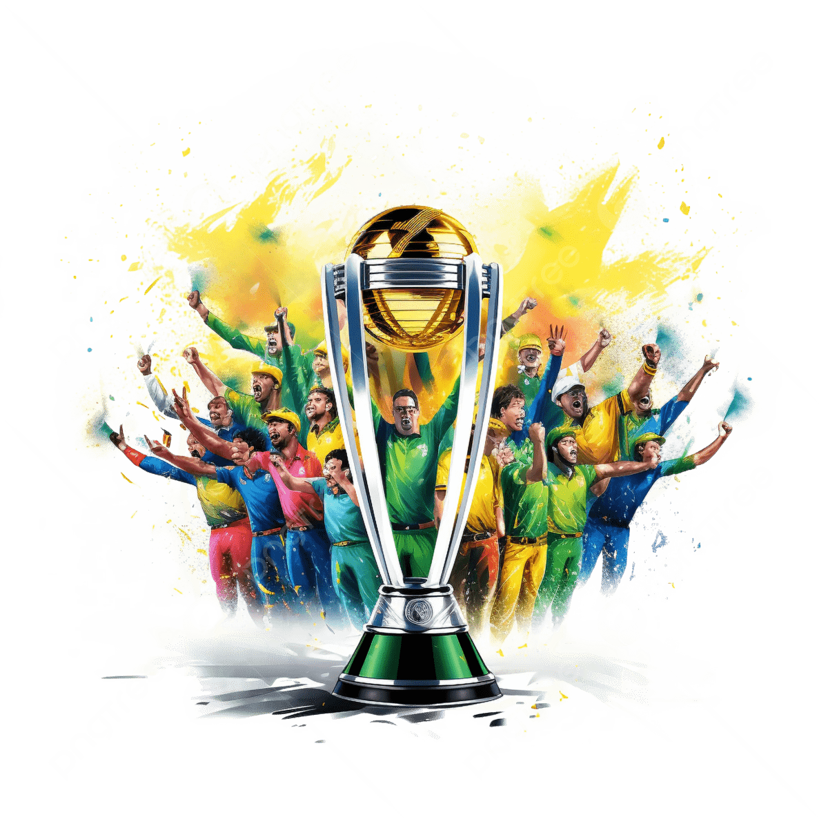 1200x1200 Icc World Cups, Cricket, Clipart, Cups