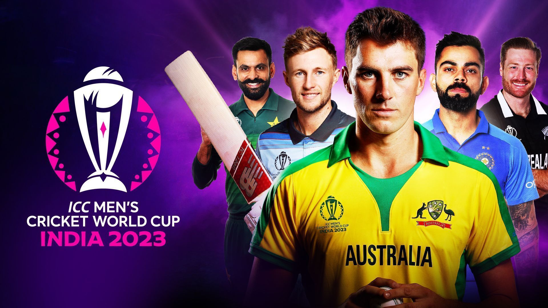 1920x1080 ICC Cricket World Cup for Brands