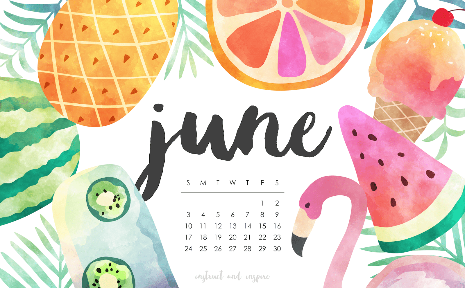 June Birthday Wallpaper