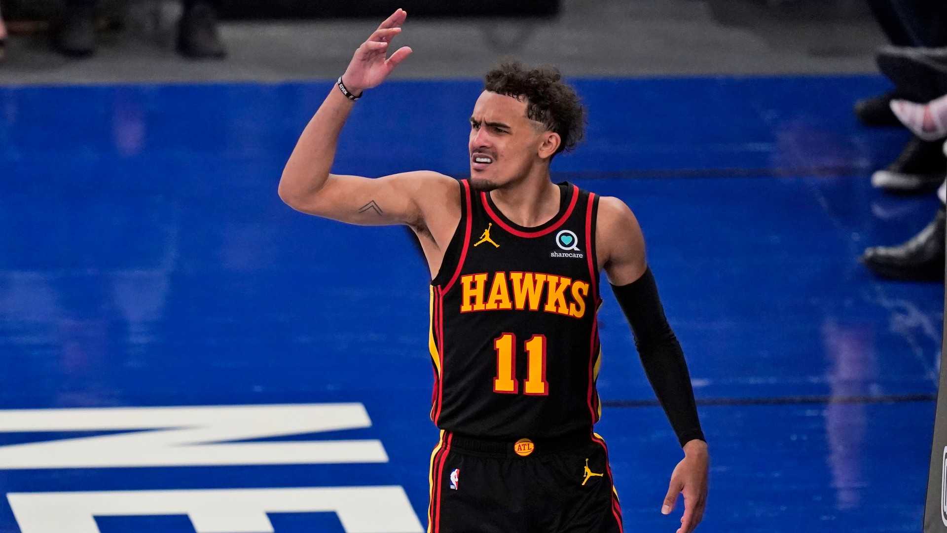 1920x1080 HD Trae Young Wallpaper
