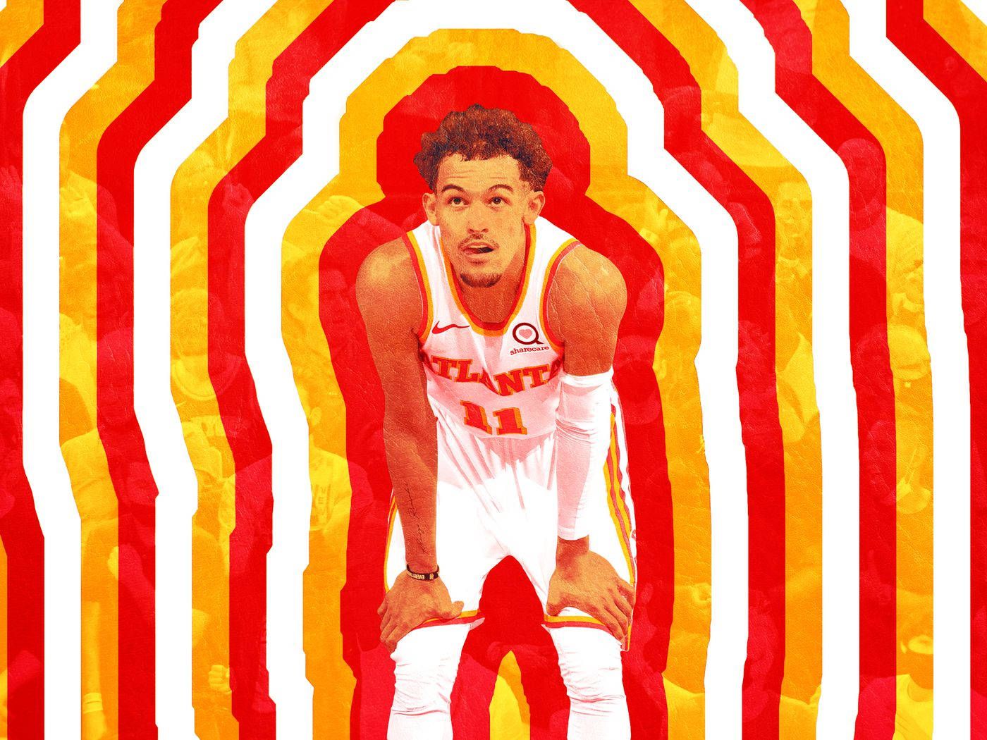 1400x1050 Free Trae Young HD Wallpaper