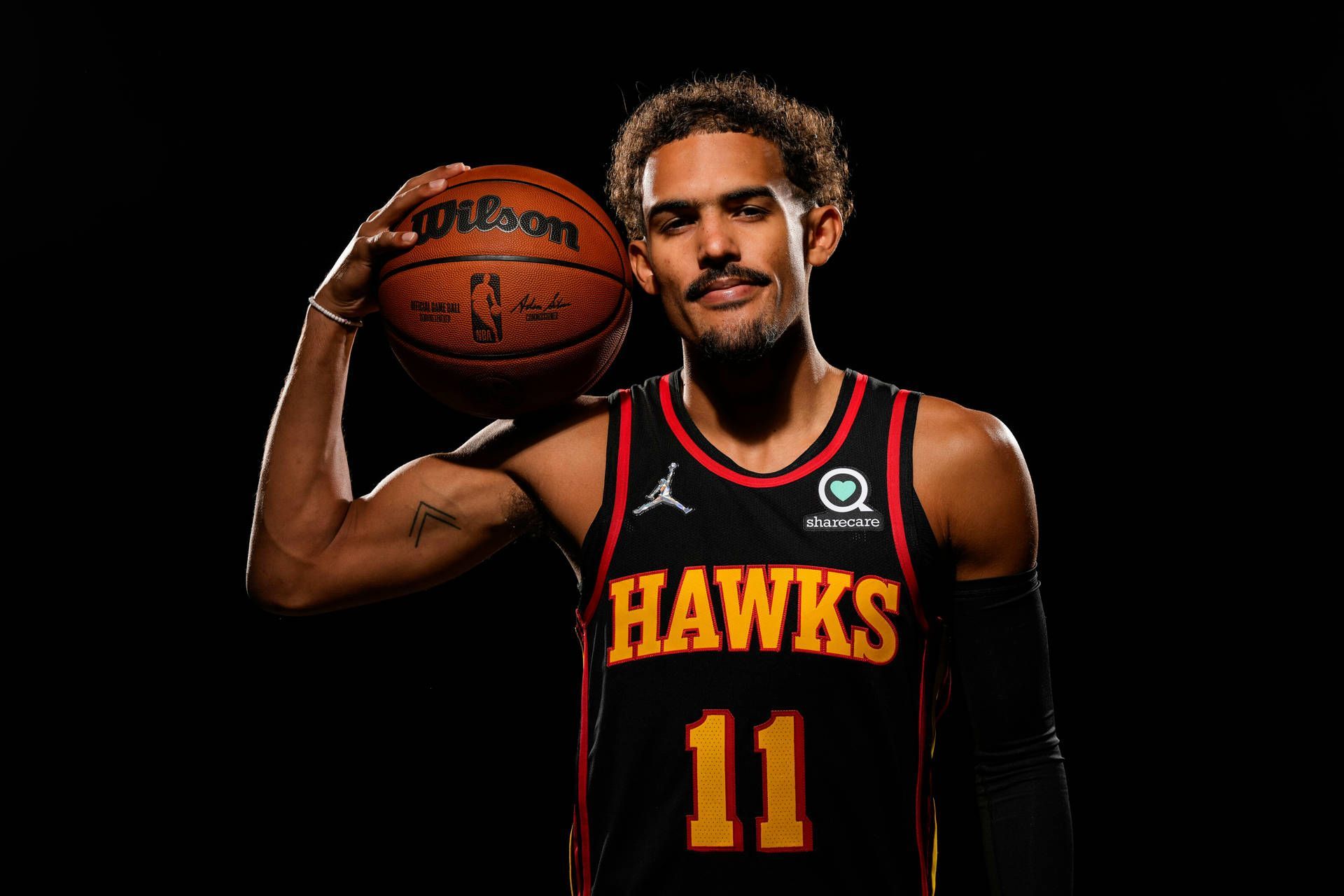 1920x1280 Trae Young Wallpaper
