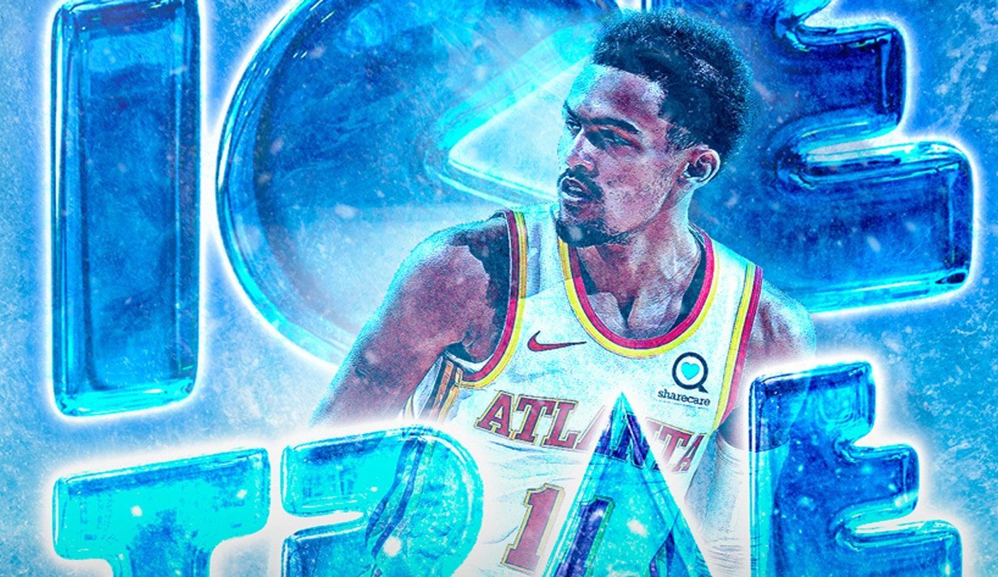 1408x814 Trae Young Wallpaper