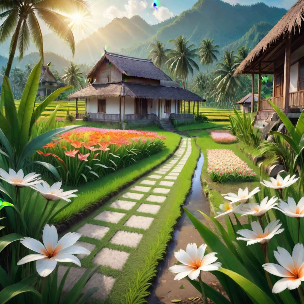 Kampung Wallpapers - Top Free Kampung Backgrounds - WallpaperAccess