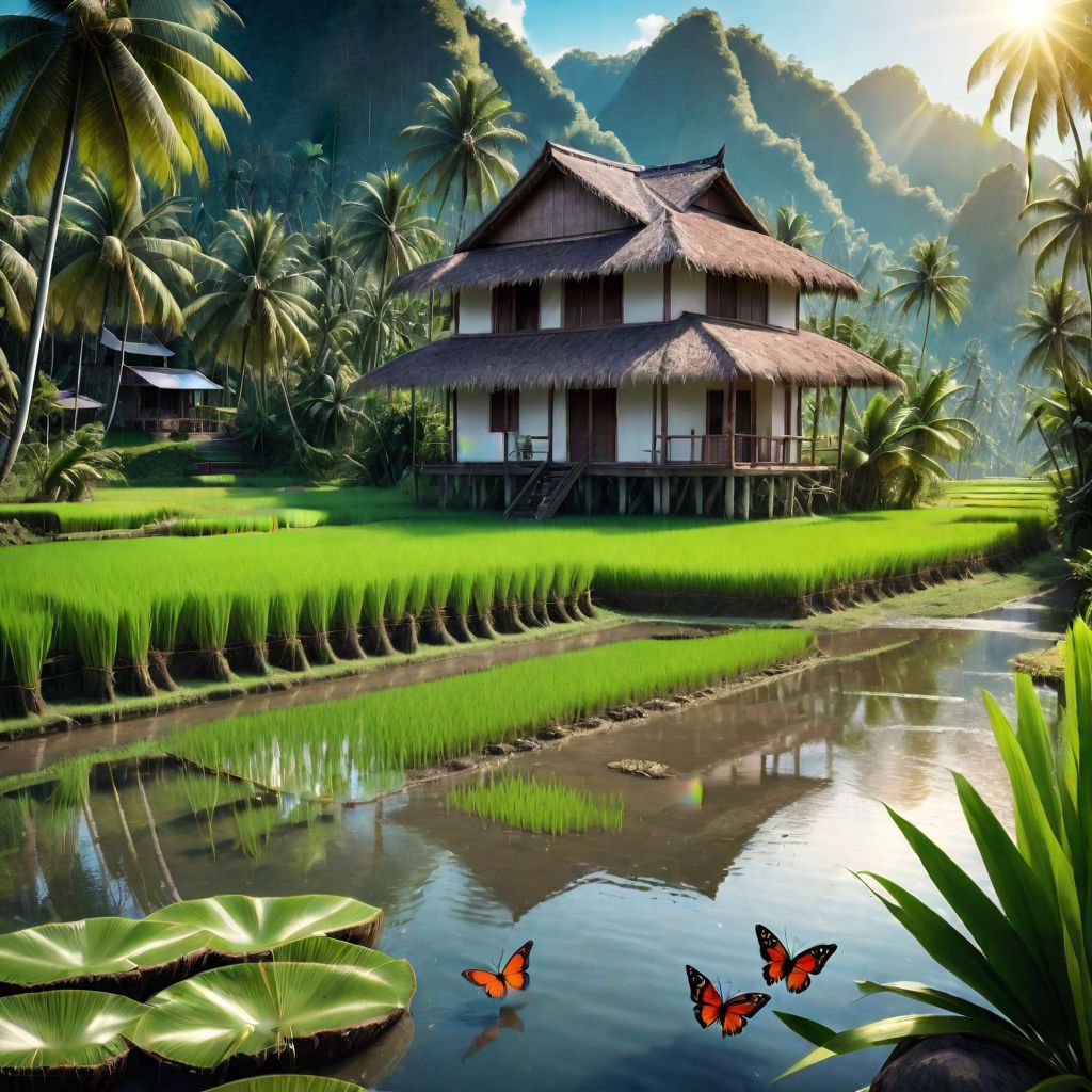 Kampung Wallpapers - Top Free Kampung Backgrounds - WallpaperAccess