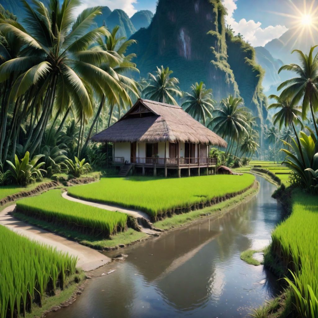 Kampung Wallpapers - Top Free Kampung Backgrounds - WallpaperAccess