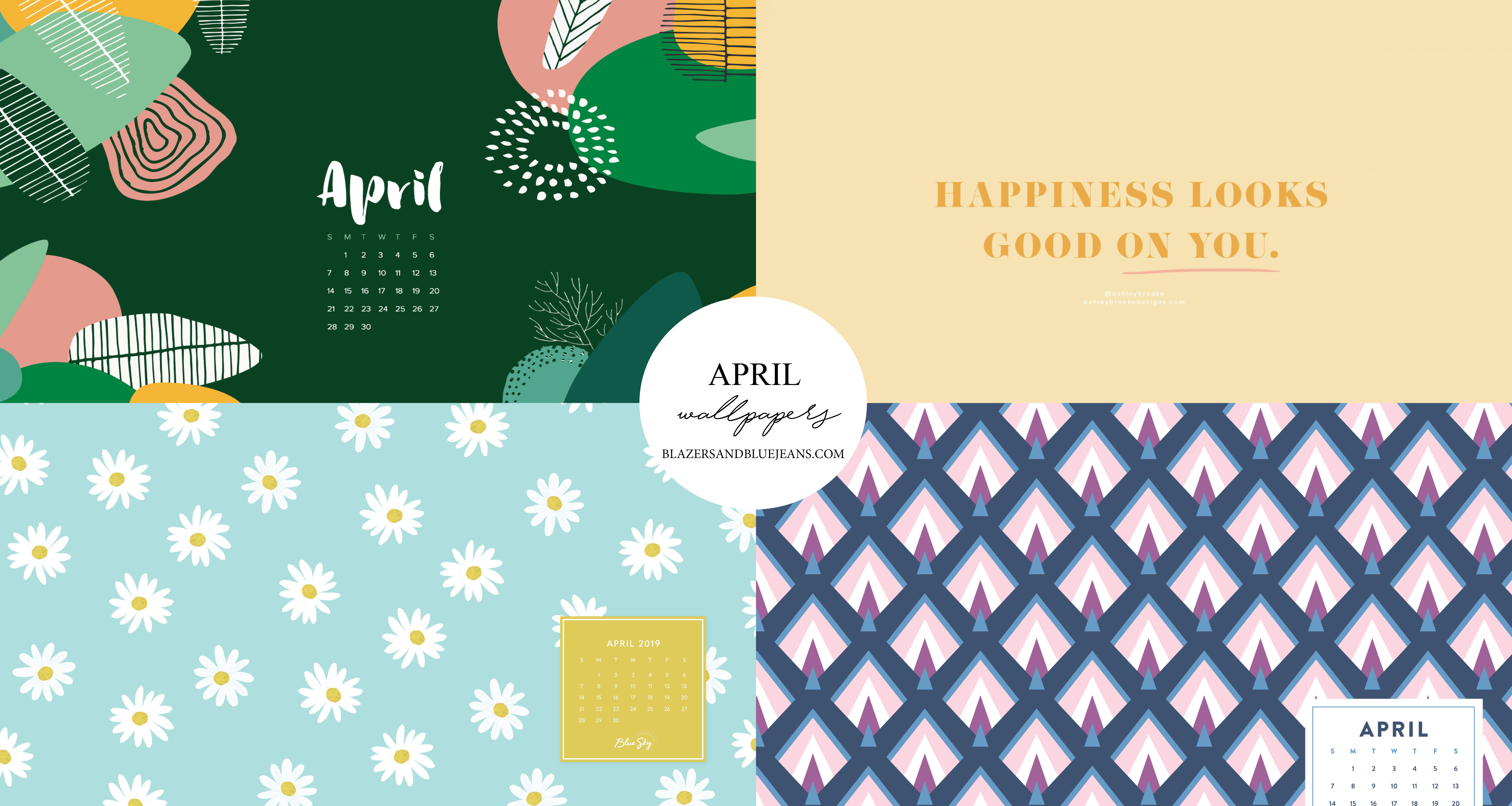 6250x3333 April 2019 Wallpaper. Blazers and Blue Jeans