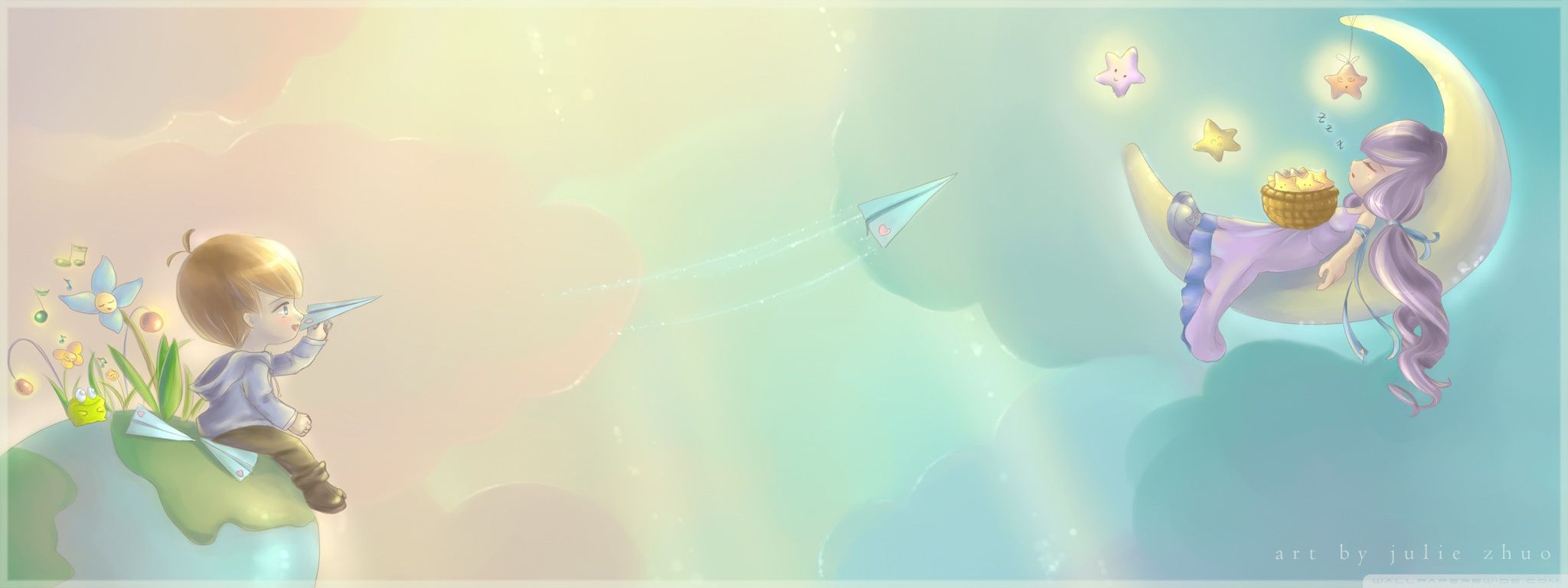 2048x768 Cartoons 1 Ultra HD Desktop Background