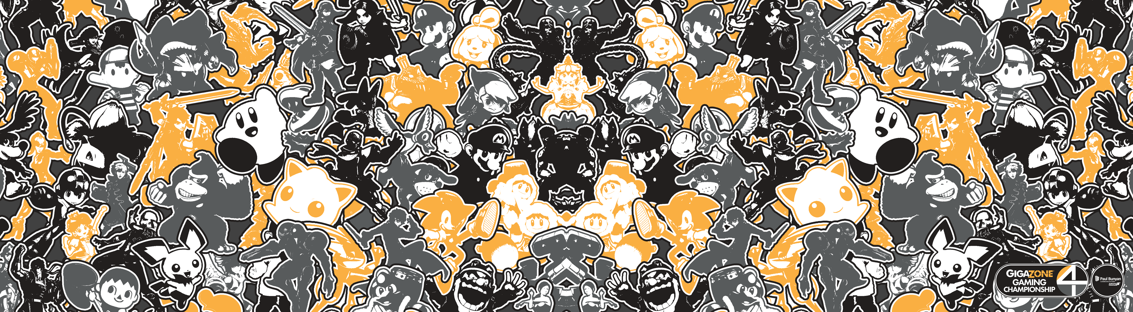 3920x1080 GZGC19 Desktop background GigaZone