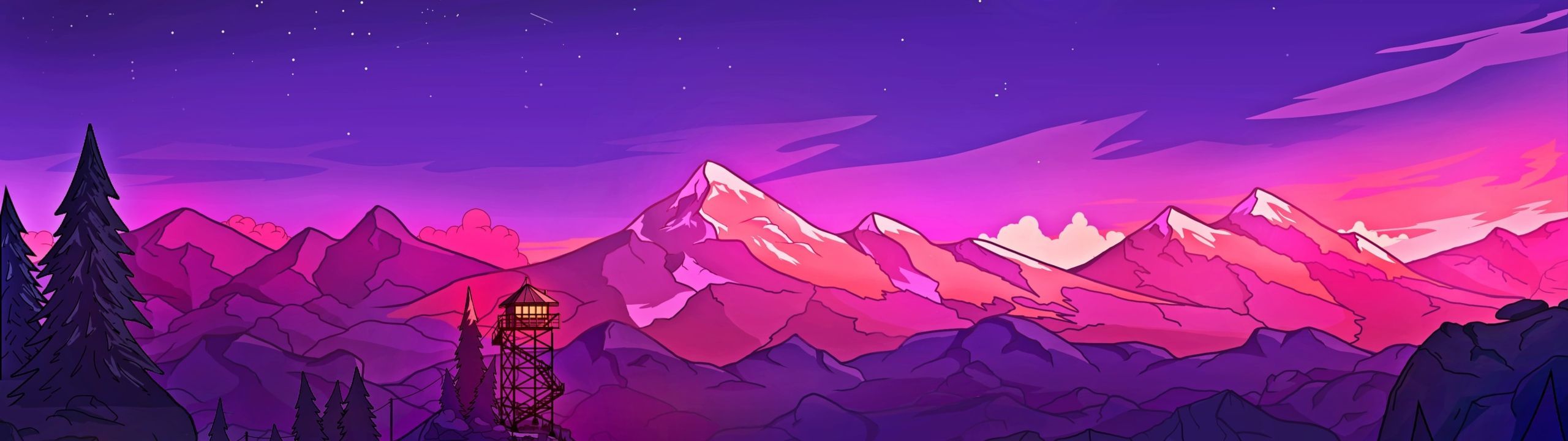 2560x720 Dual Screen Wallpaper HQ