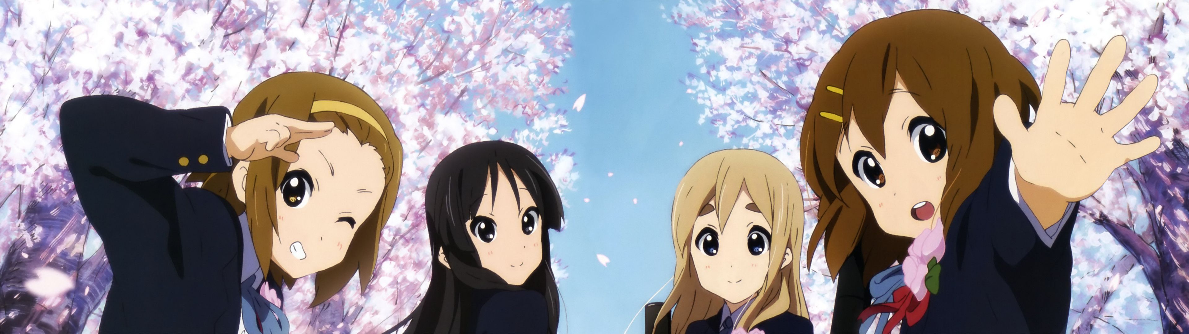 3840x1080 Dual Monitor Anime Wallpaper