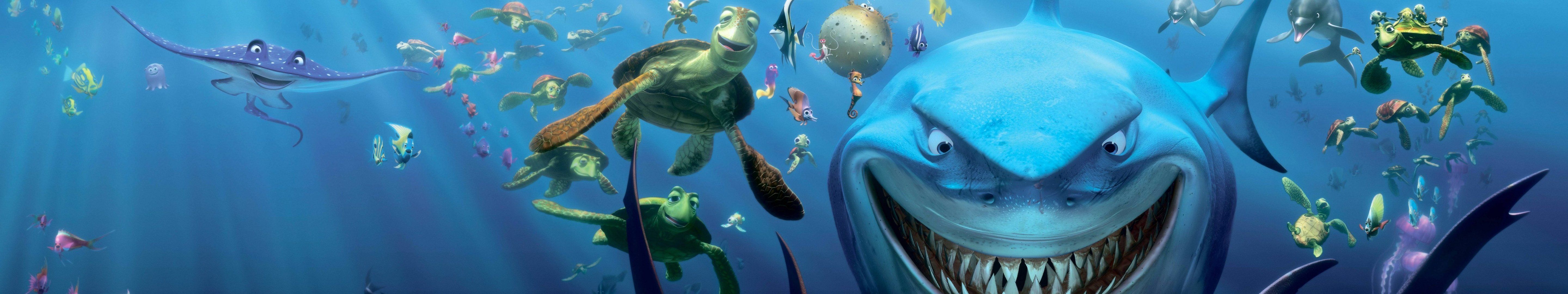 5760x1080 multiple screen movie film cartoon dessin