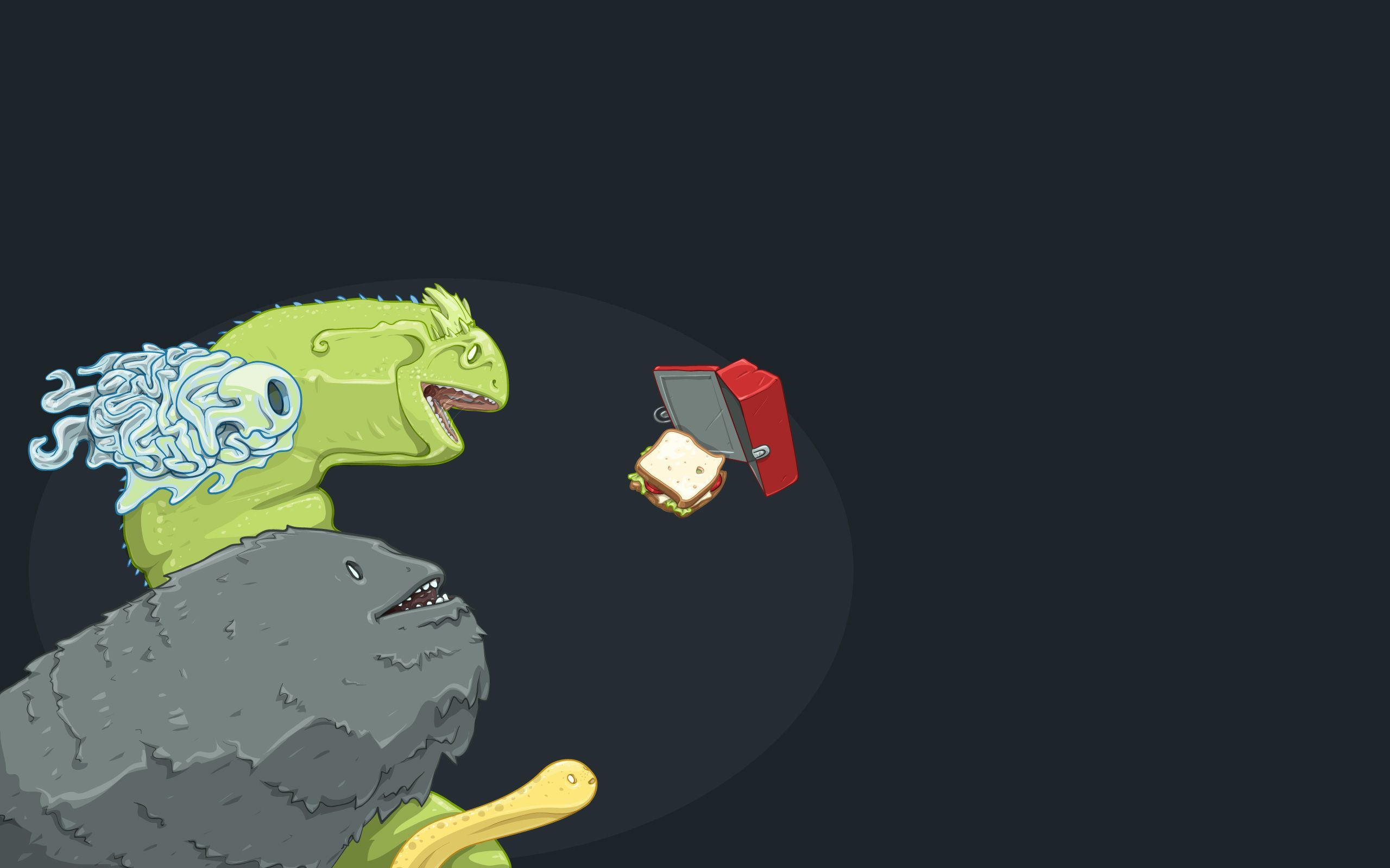 2560x1600 Dual Monitor Comic Wallpaper