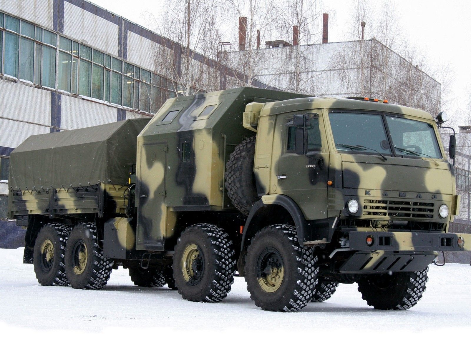 1600x1200 military, car, Kamaz, military vehicle