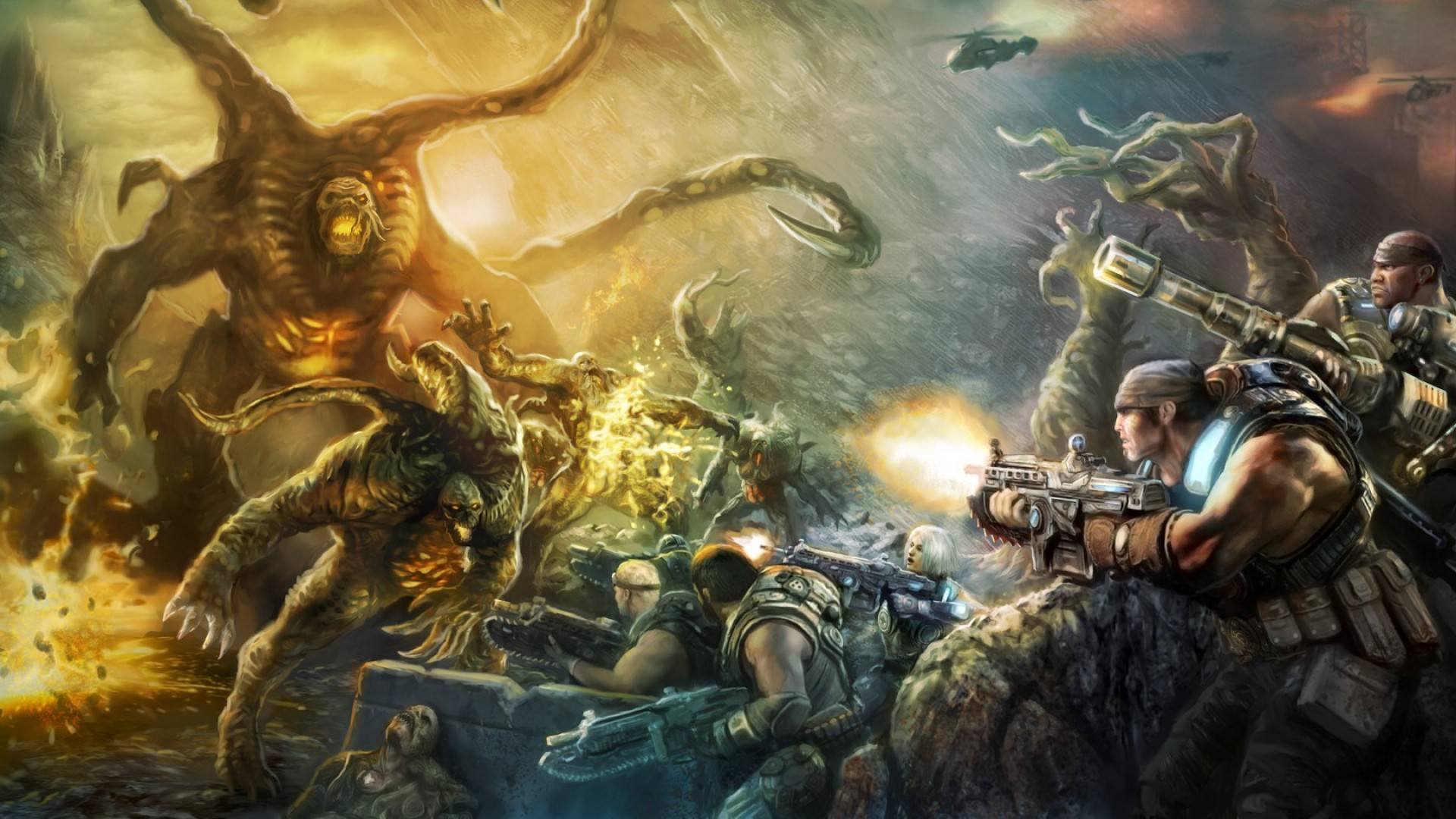1920x1080 Epic Gaming Wallpaper