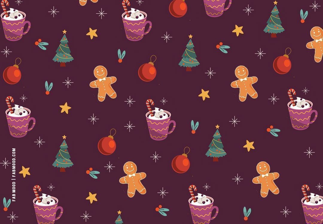 1080x750 Festive Christmas Wallpaper To Bring