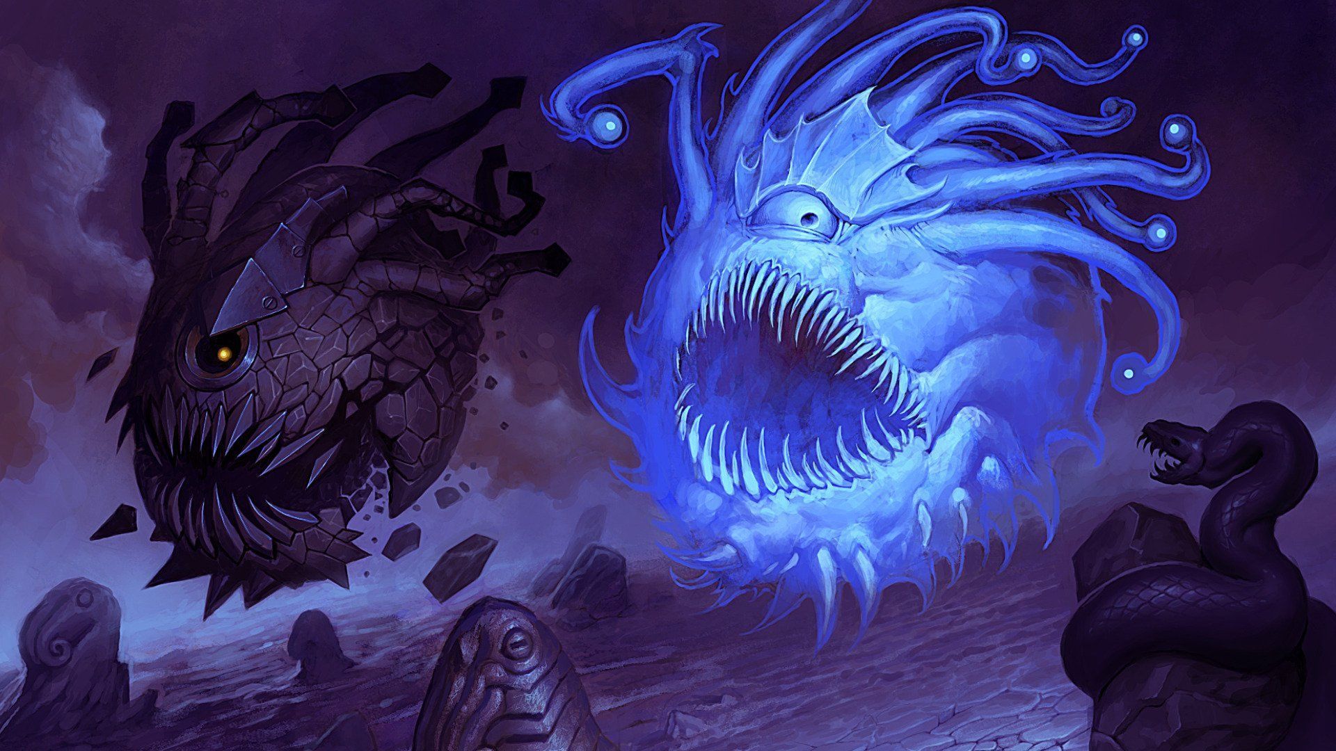 1920x1080 The Beholder Wallpaper