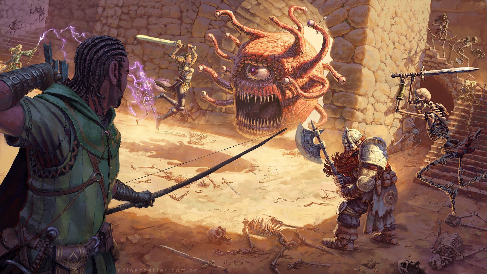 1920x1080 Beholder's battle