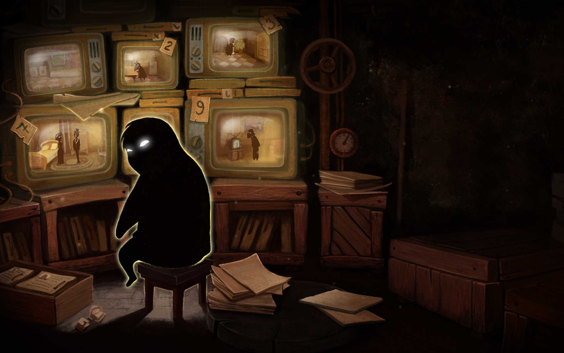 1920x1202 Beholder: Big Brother Isn't the Only