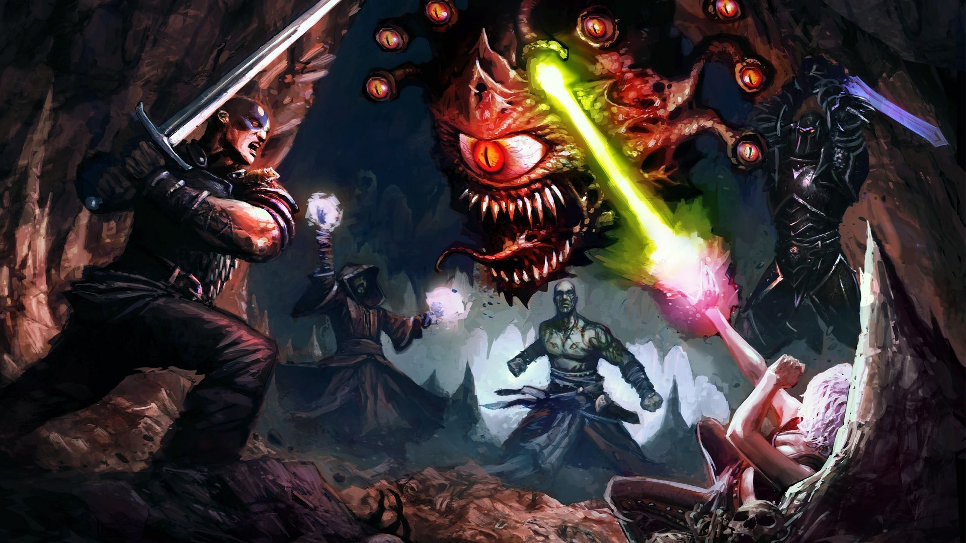 1920x1080 Co Creator Of Fighting Fantasy