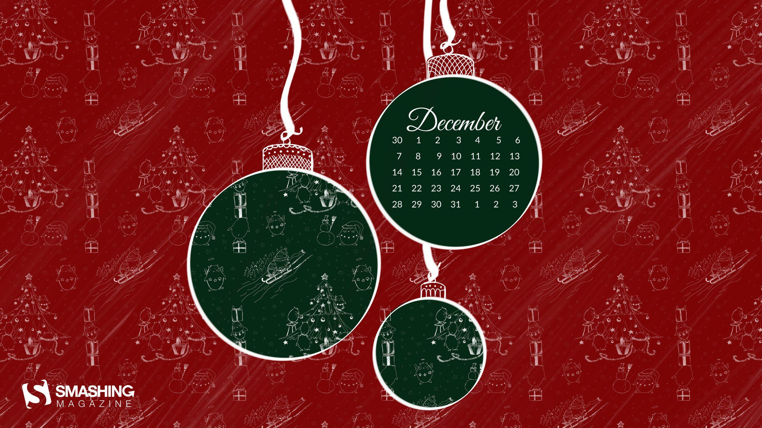 Free December Desktop Wallpaper for All Devices  i should be mopping the  floor