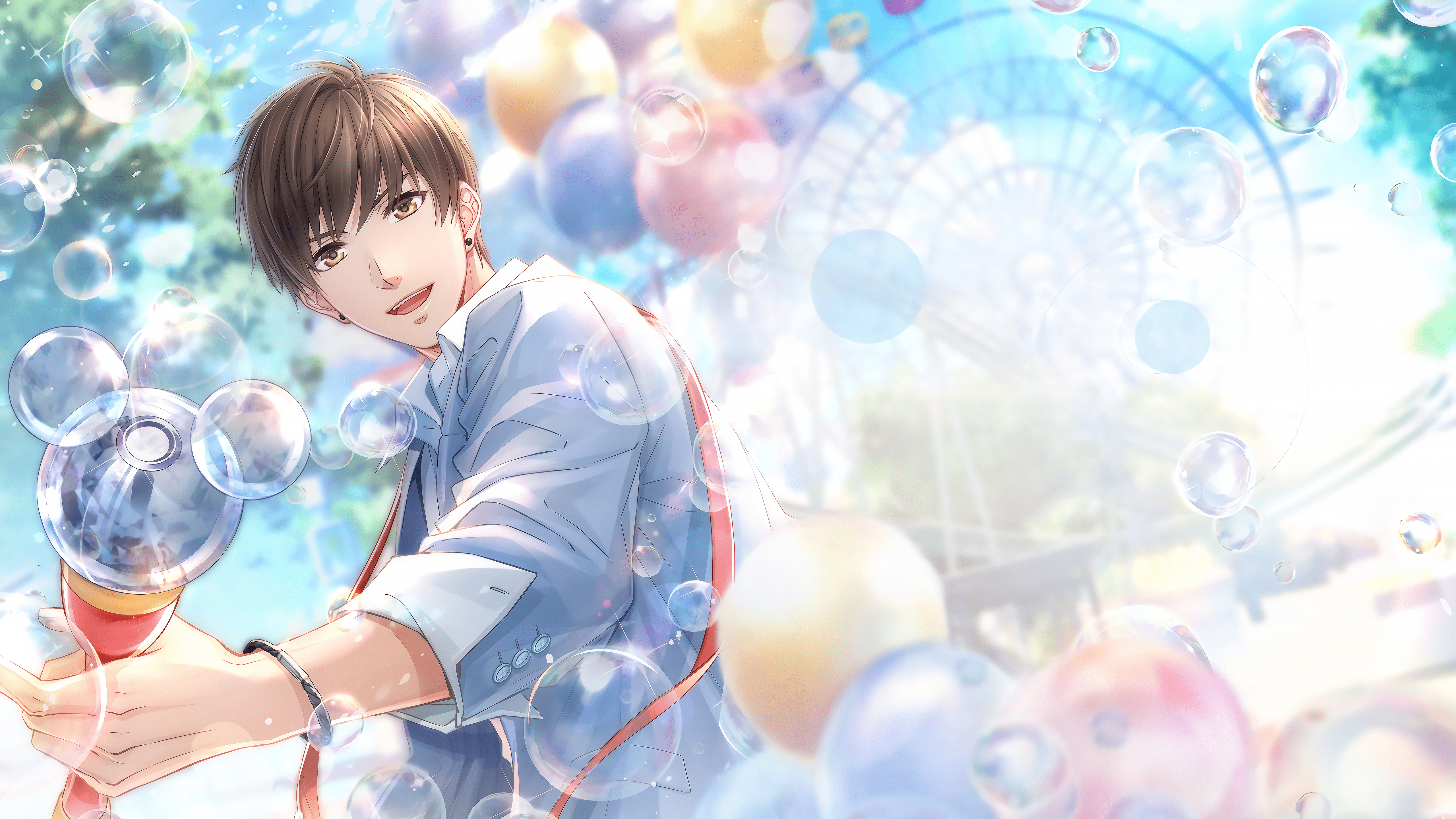 5120x2880 Gavin Mr. Love: Queen's Choice