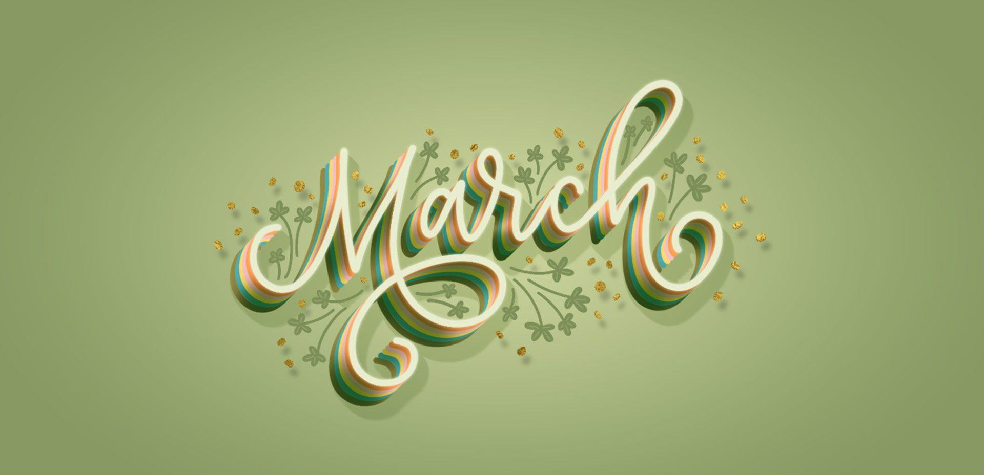 March Desktop Wallpapers - Top Free March Desktop Backgrounds -  WallpaperAccess