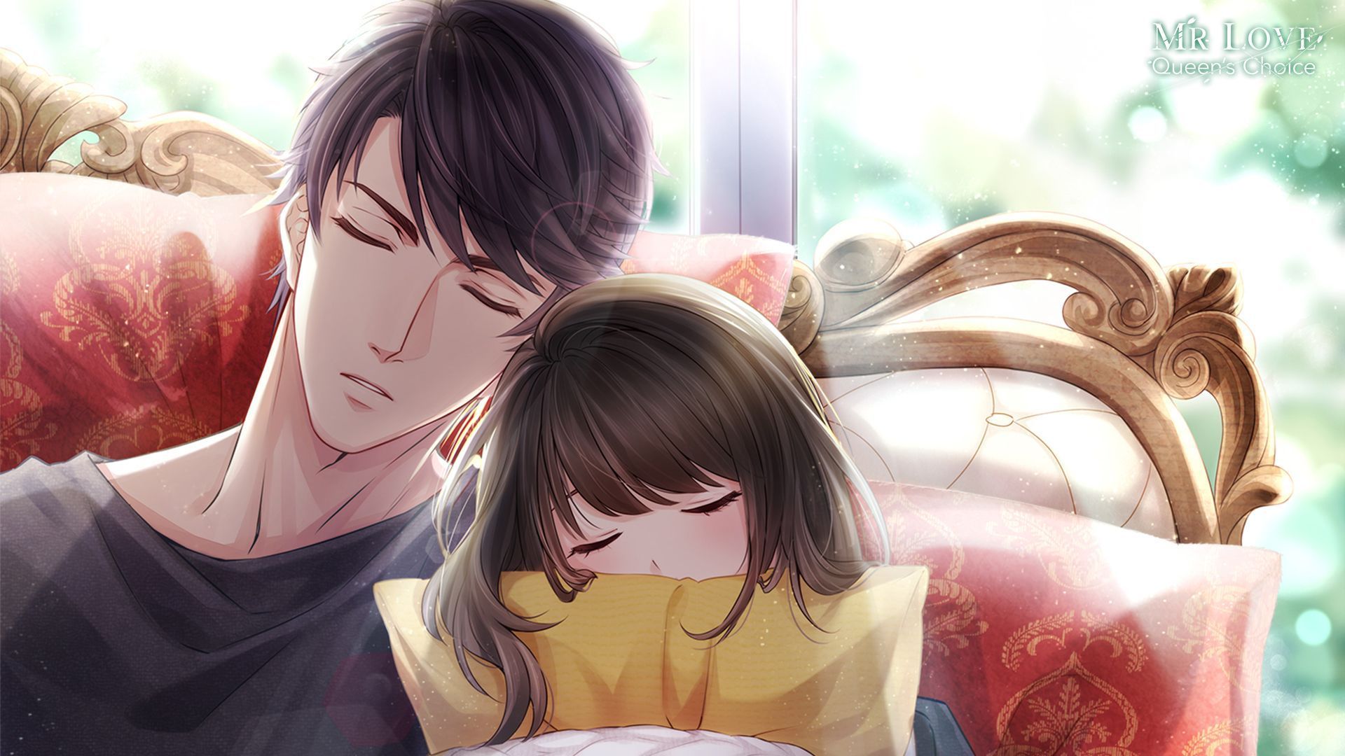 1920x1080 Anime Mr Love: Queen's Choice HD Wallpaper