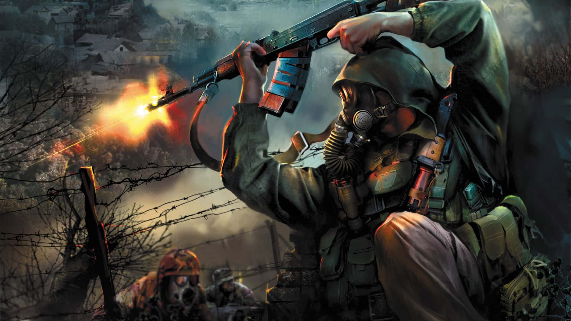 1920x1080 War Games Wallpaper