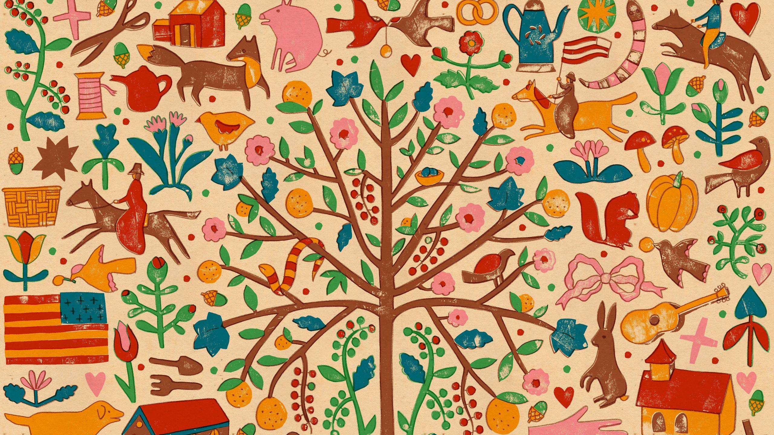 Download Folk Art Slavic Pattern Floral Pattern RoyaltyFree Vector Graphic   Pixabay
