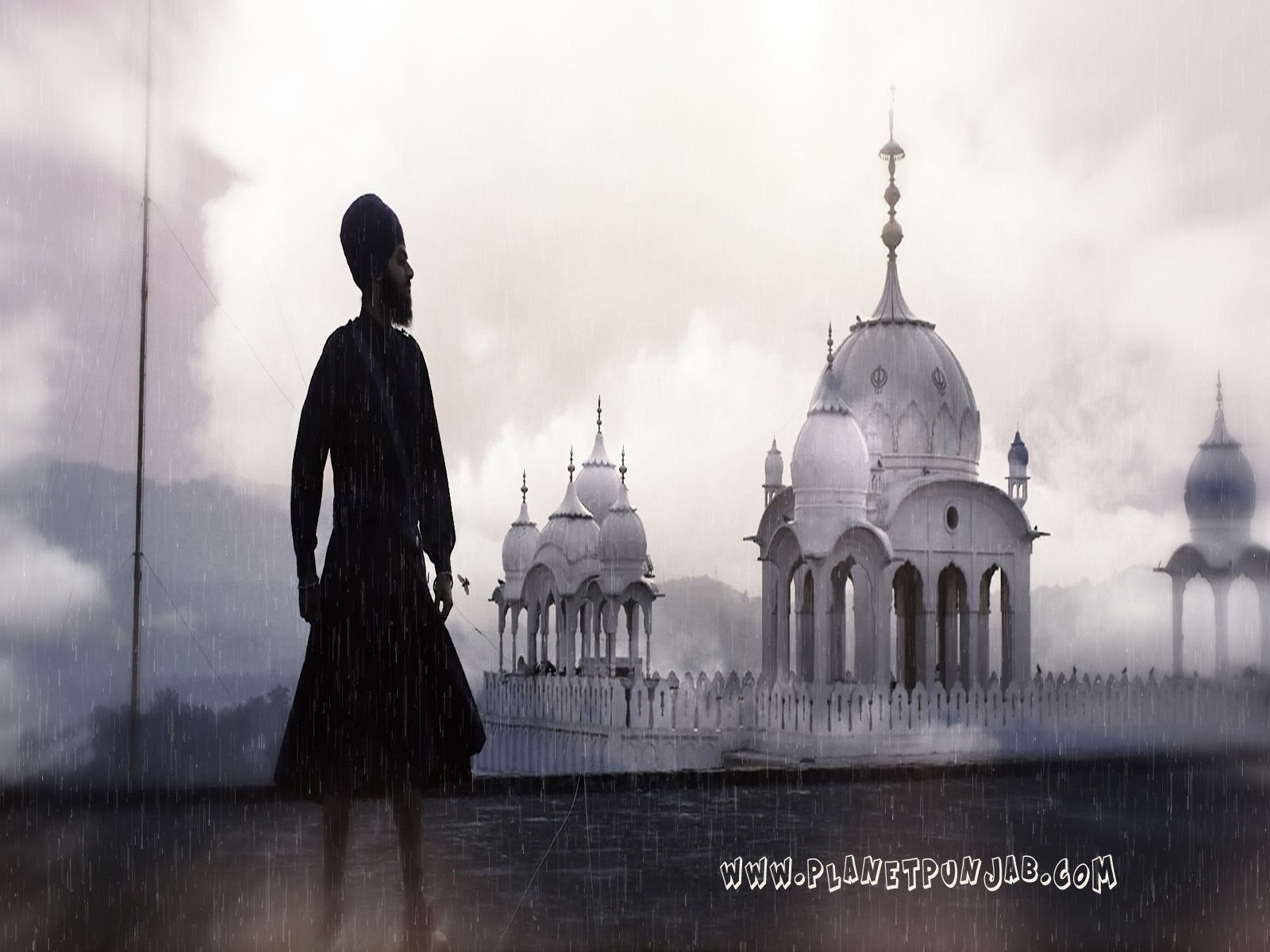 1600x1200 Nihang Gurudwara Wallpaper