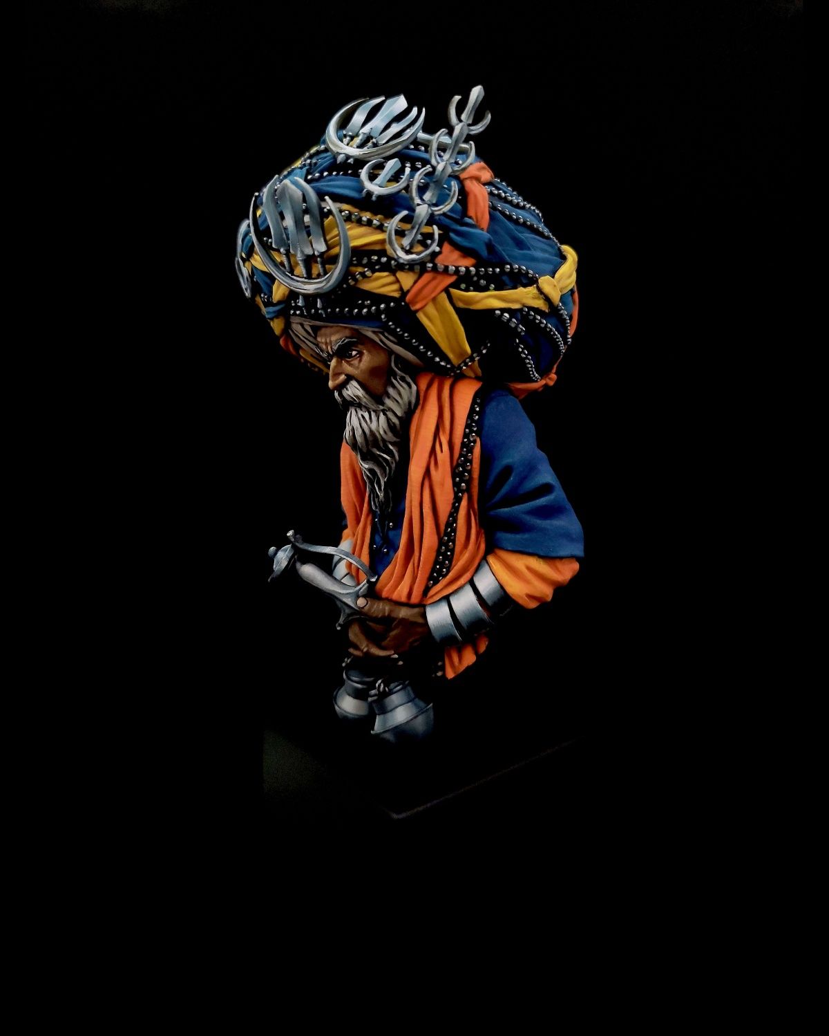 1200x1498 Nihang Warrior