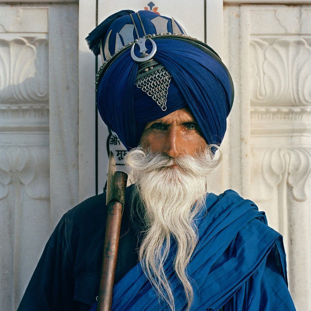 1000x1001 The Modern Nihang Warrior