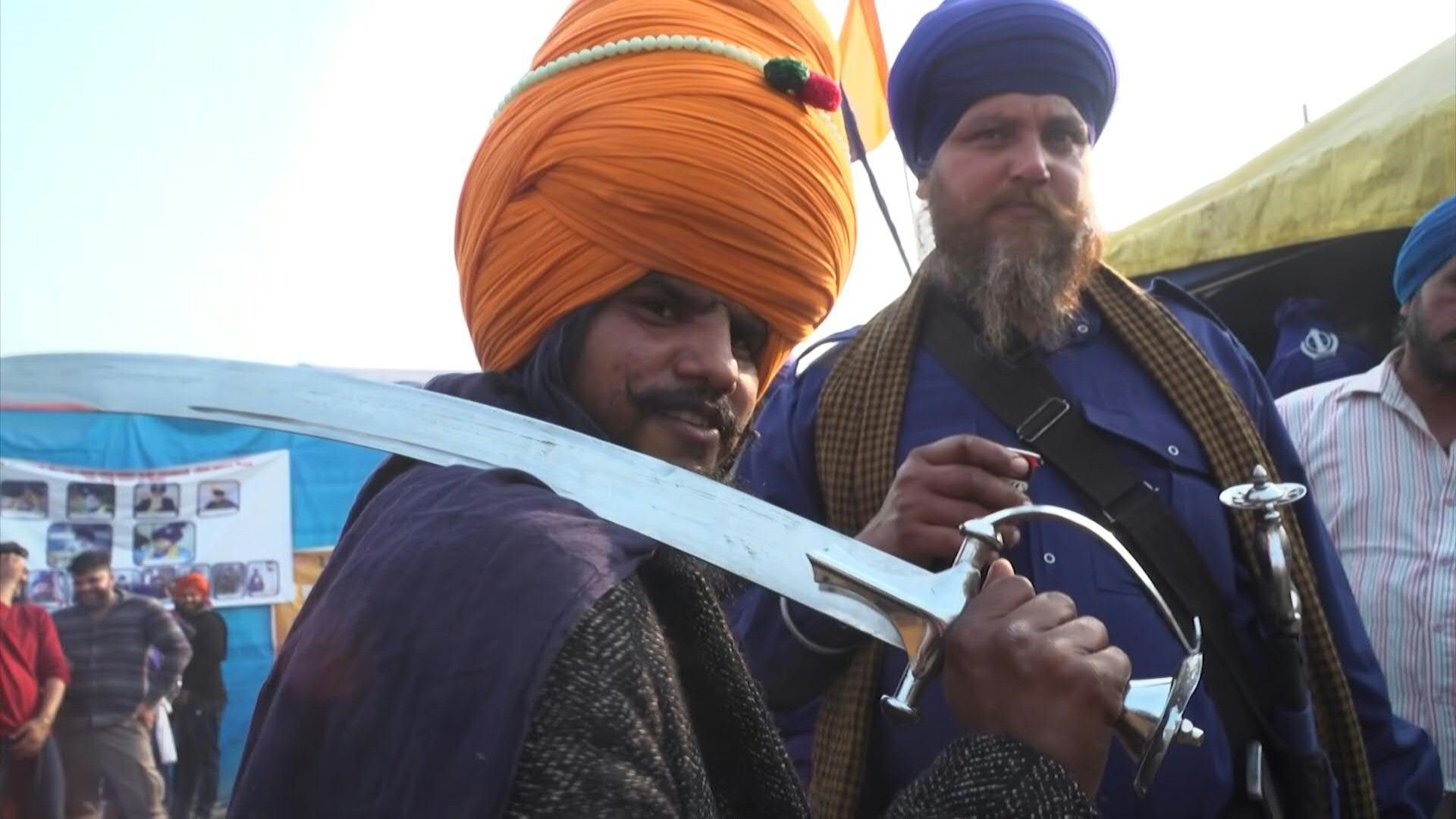 1920x1080 Sikh warrior order of Nihang