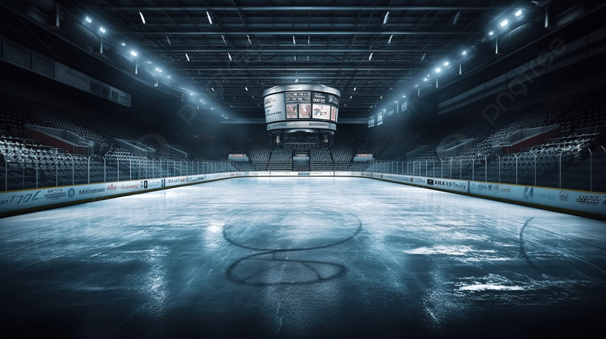 1200x673 3D Rendering Of A Hockey Rink