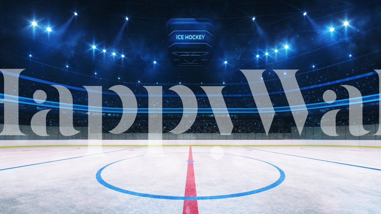 1600x900 Hockey Rink Wallpaper. Hockey Arena
