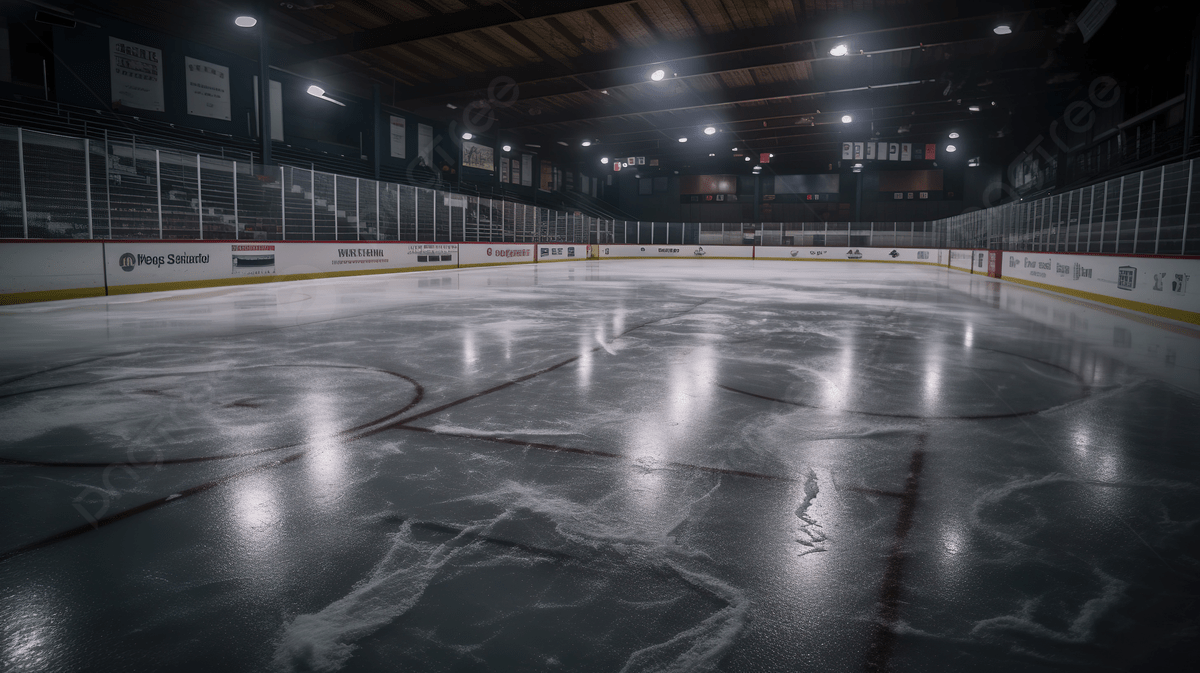 1200x673 Hockey Rink With Ice On It Background