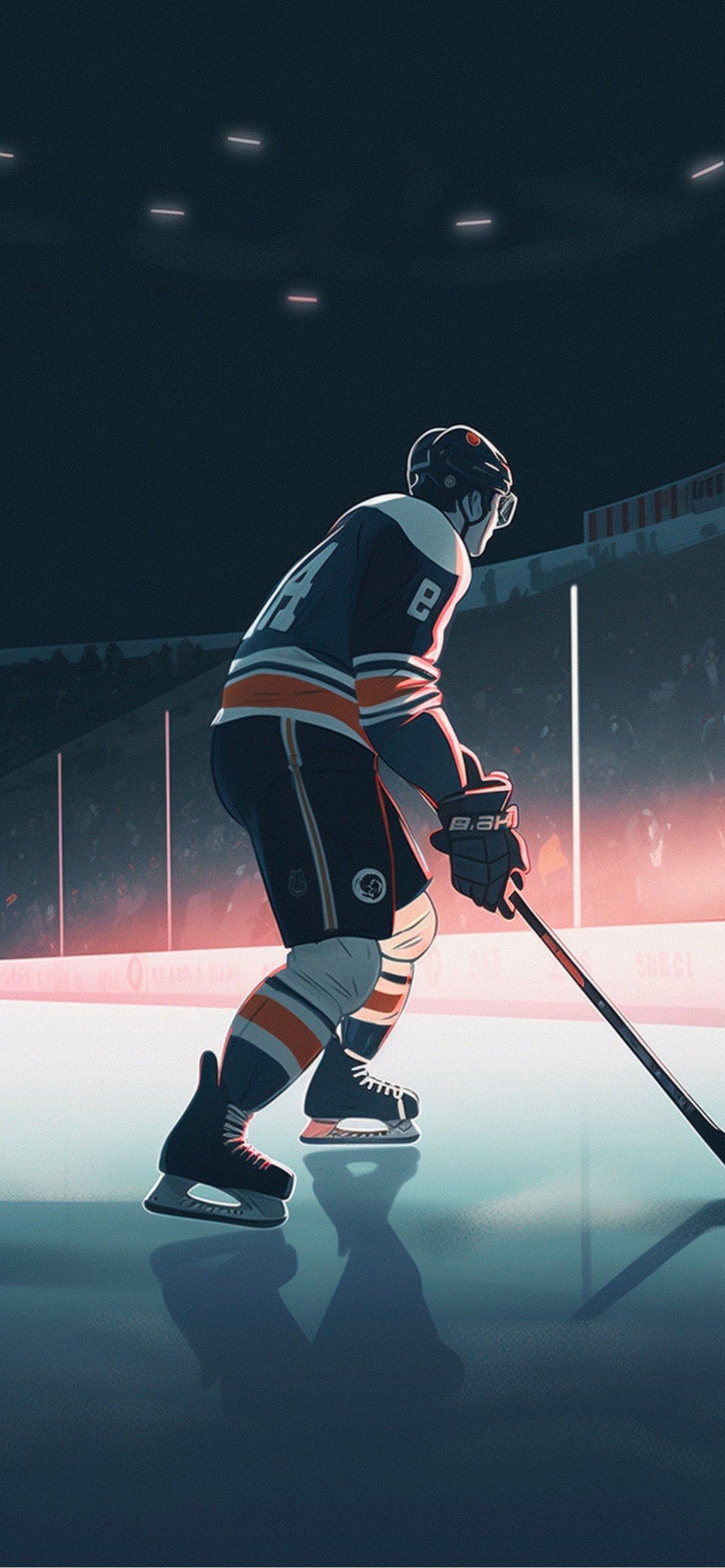 1183x2560 Ice Hockey Stunning Wallpaper