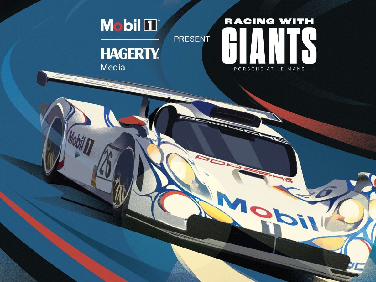 1200x900 Racing With Giants: Porsche at Le Mans