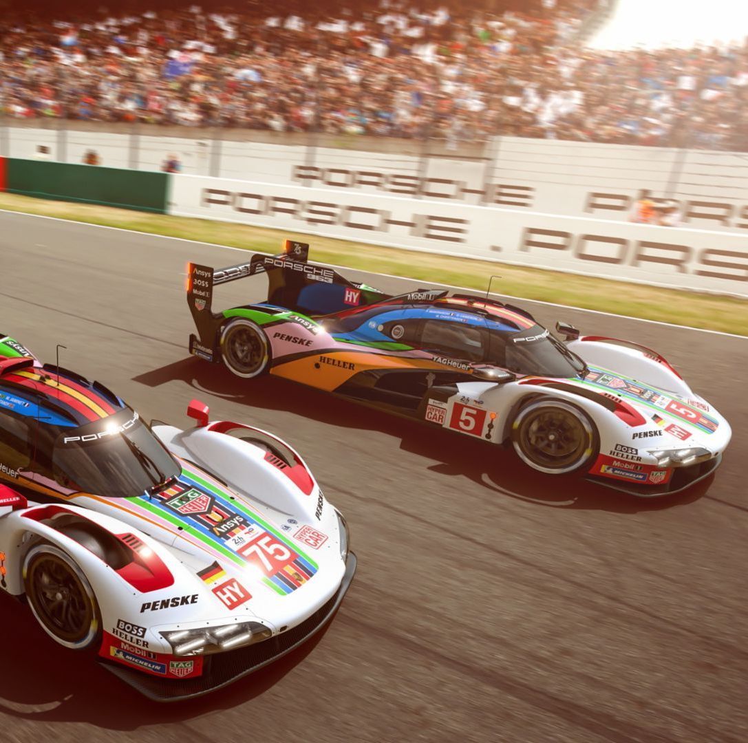 1087x1080 Le Mans Liveries Will Celebrate